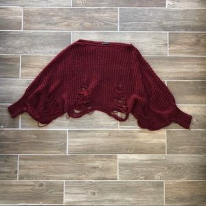 SHEIN cropped sweater